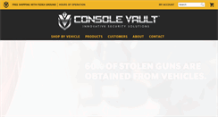 Desktop Screenshot of consolevault.com