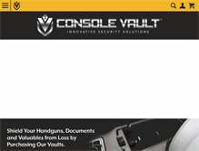 Tablet Screenshot of consolevault.com